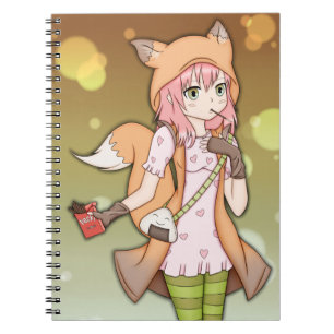 Carnet Fille d'Anime à Fox Cosplay