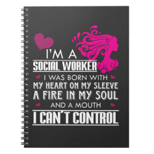 Carnet Fille d'assistant social