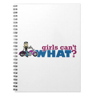 Carnet Fille de moto