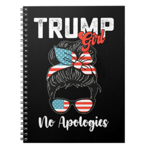 Carnet Fille de Trump Sans Excuses Élection Présidentiell