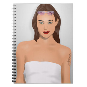 CARNET FILLE D'ÉTÉ