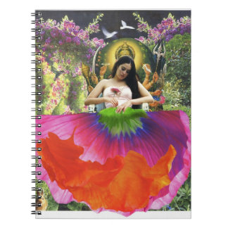 Carnet Fille du pavot