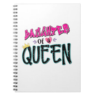 Carnet Fille D'Une Reine