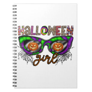 Carnet Fille Halloween