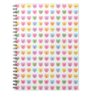 Carnet Fille mignonne amusant conversation personnalisée