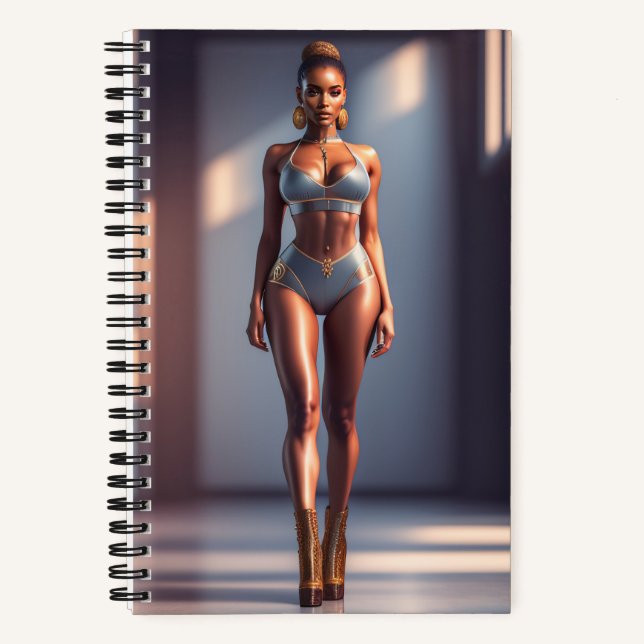 Carnet fille mode (Recto)