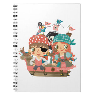 Carnet Fille pirates