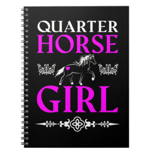Carnet Fille Quarter Horse    