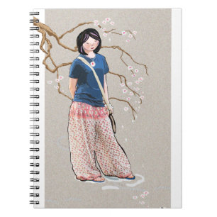 Carnet fille sakura