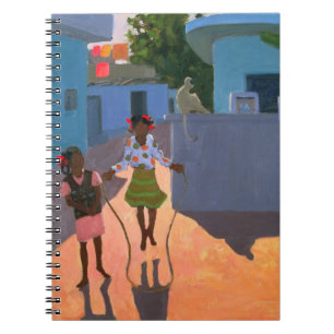 Carnet Fille sautant 1995