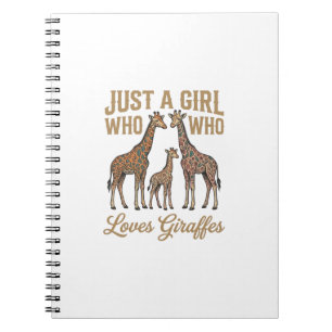 Carnet Fille Vintage qui aime la conception de chemise de