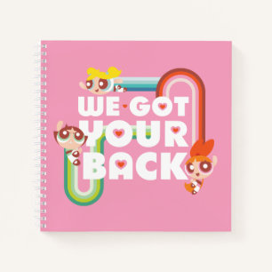 Carnet Filles Powerpuff : Nous Avons Ton Retour