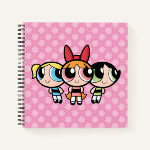 Carnet Filles Powerpuff : Sucre, épices et tout Nice
