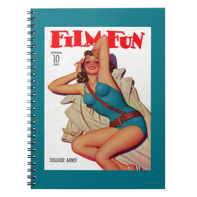 Carnet Film Fun Magazine Couverture 10 (Devant)