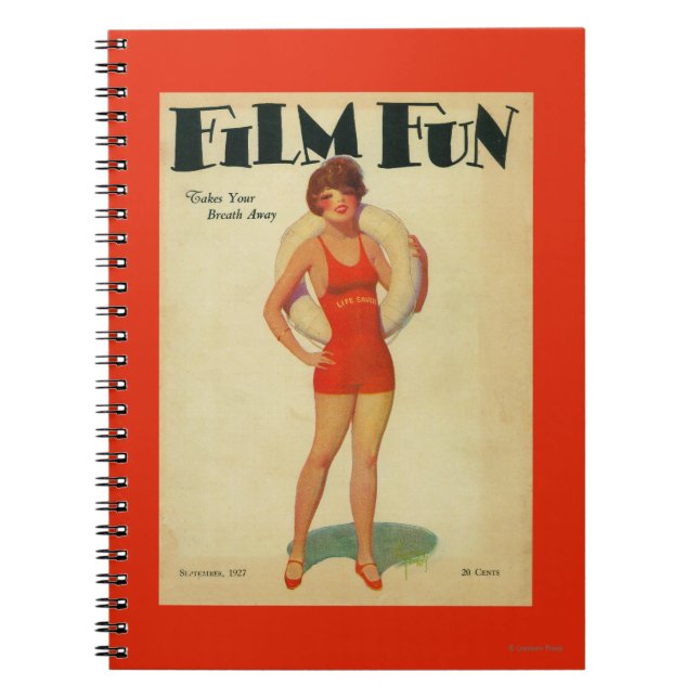 Carnet Film Fun Magazine Couverture 2 (Devant)