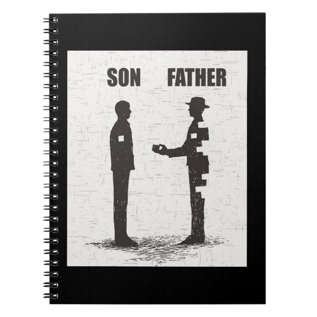 Carnet Fils Et Père (Devant)
