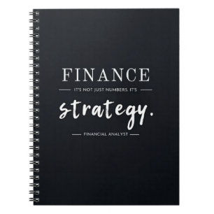Carnet Finance – Ce n'est pas juste des chiffres. C'est u