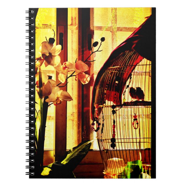 Carnet Finch Love (Devant)