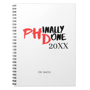 Carnet Fini par la phase terminale - Conception amusante
