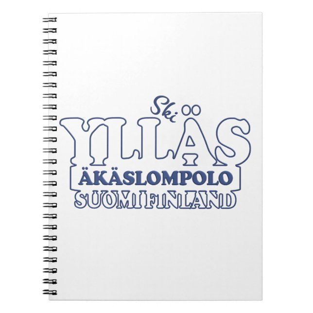 Carnet FINLANDAIS YLLÄS (Devant)