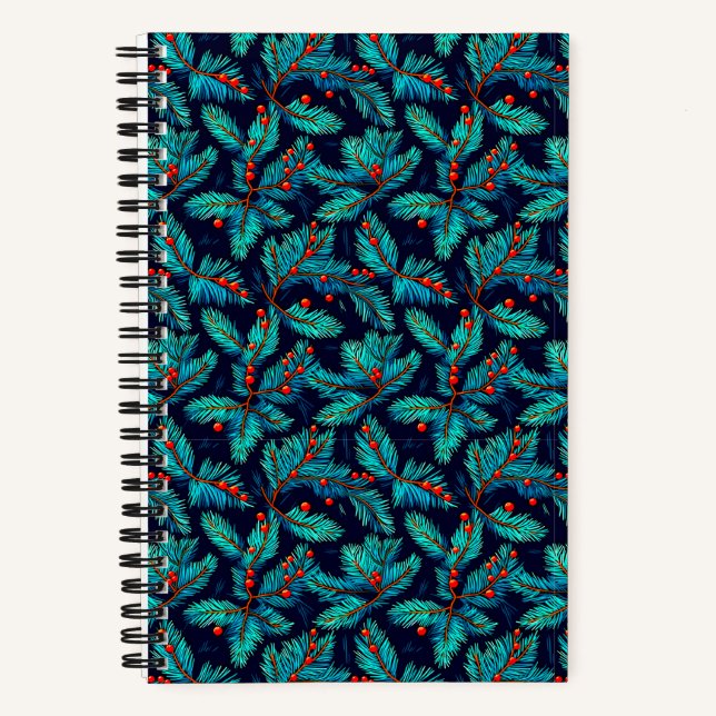 Carnet Fir de Noël Motif-82397 (Recto)