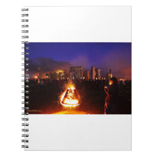 Carnet Fire Garden