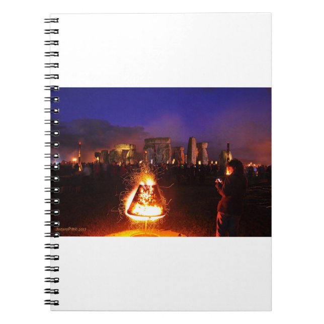 Carnet Fire Garden (Devant)