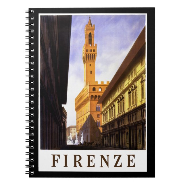 Carnet Firenze (Devant)