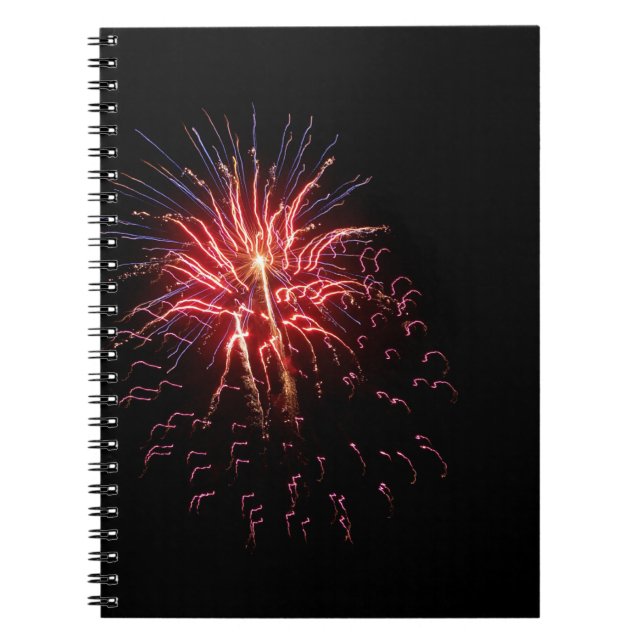 Carnet Fireworks 2 (Devant)