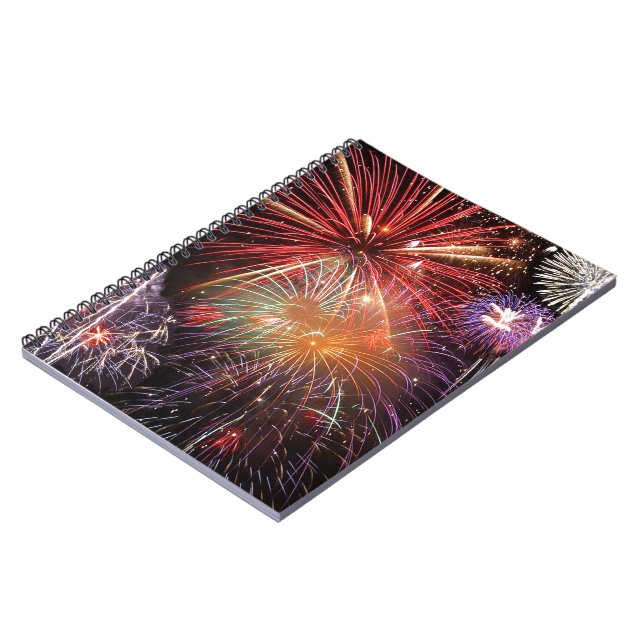 Carnet Fireworks Finale (Côté gauche)