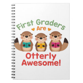 Carnet First Graders Are Otterly Awesome