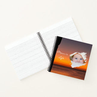 Carnet First Mother’s Day Notebook – Sunset Design 