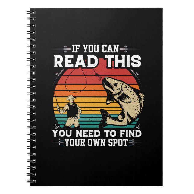 Carnet Fisher Si Vous Pouvez Lire Cela (Devant)