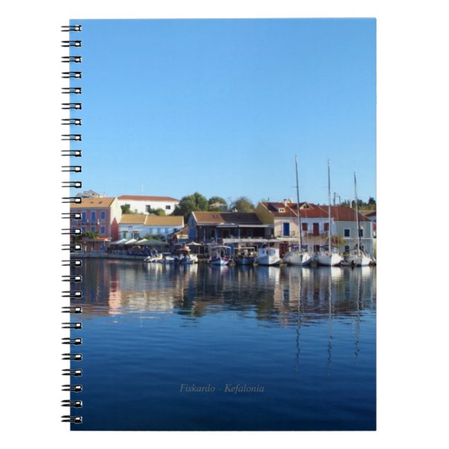 Carnet Fiskardo - Kefalonia (Devant)
