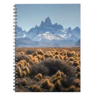 Carnet Fitz Roy, Patagonia, Argentine