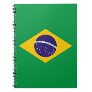 Carnet Flag of Brazil Bandeira do Brasil