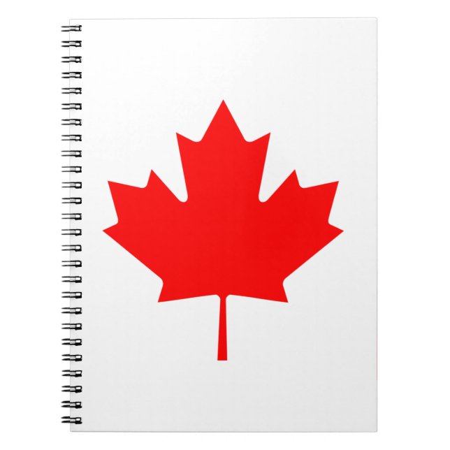 Carnet Flag of Canada (Devant)