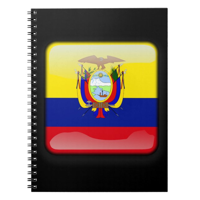 Carnet Flag of Ecuador (Devant)