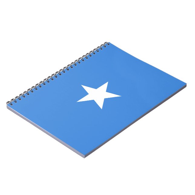 Carnet Flag of Somalia (Côté gauche)