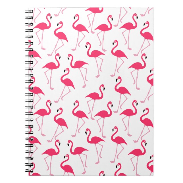 Carnet Flamant rose (Devant)
