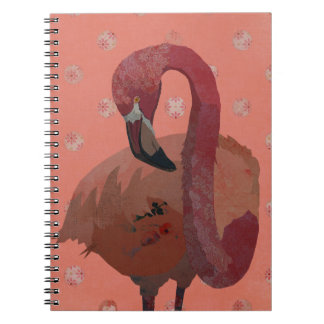 CARNET FLAMANT ROSE