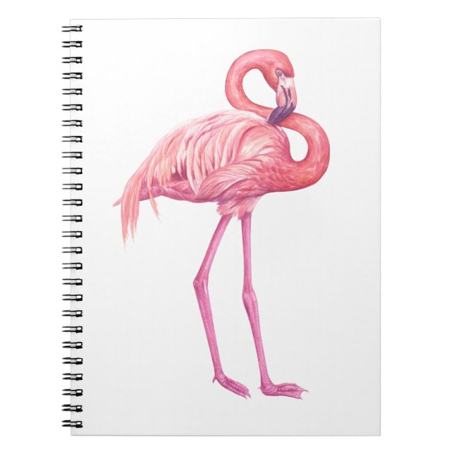 CARNET FLAMANT ROSE 2 (Devant)