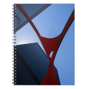 Carnet Flamant rose de Chicago