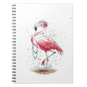 Carnet Flamant rose fabuleux