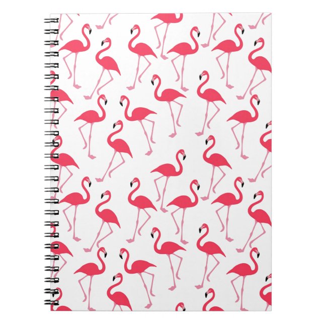 Carnet flamants Flimingos (Devant)