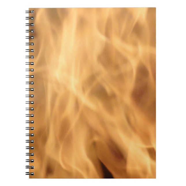 Carnet Flames (Devant)