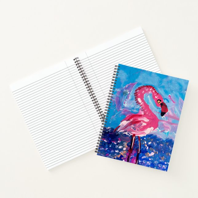 Carnet Flamingo (Intérieur)