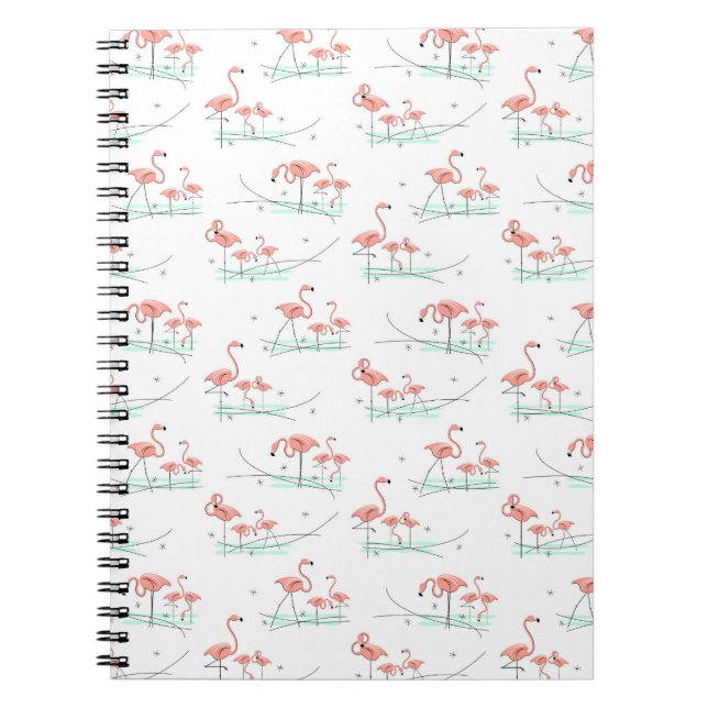 Carnet Flamingo Ocean Multi notebook (Devant)