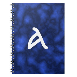 Carnet Flamme bleue