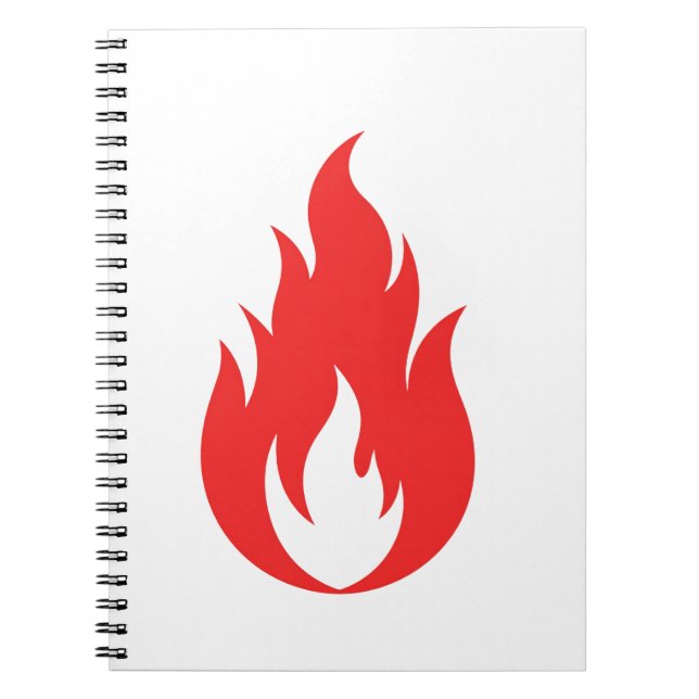 Carnet Flamme rouge (Devant)